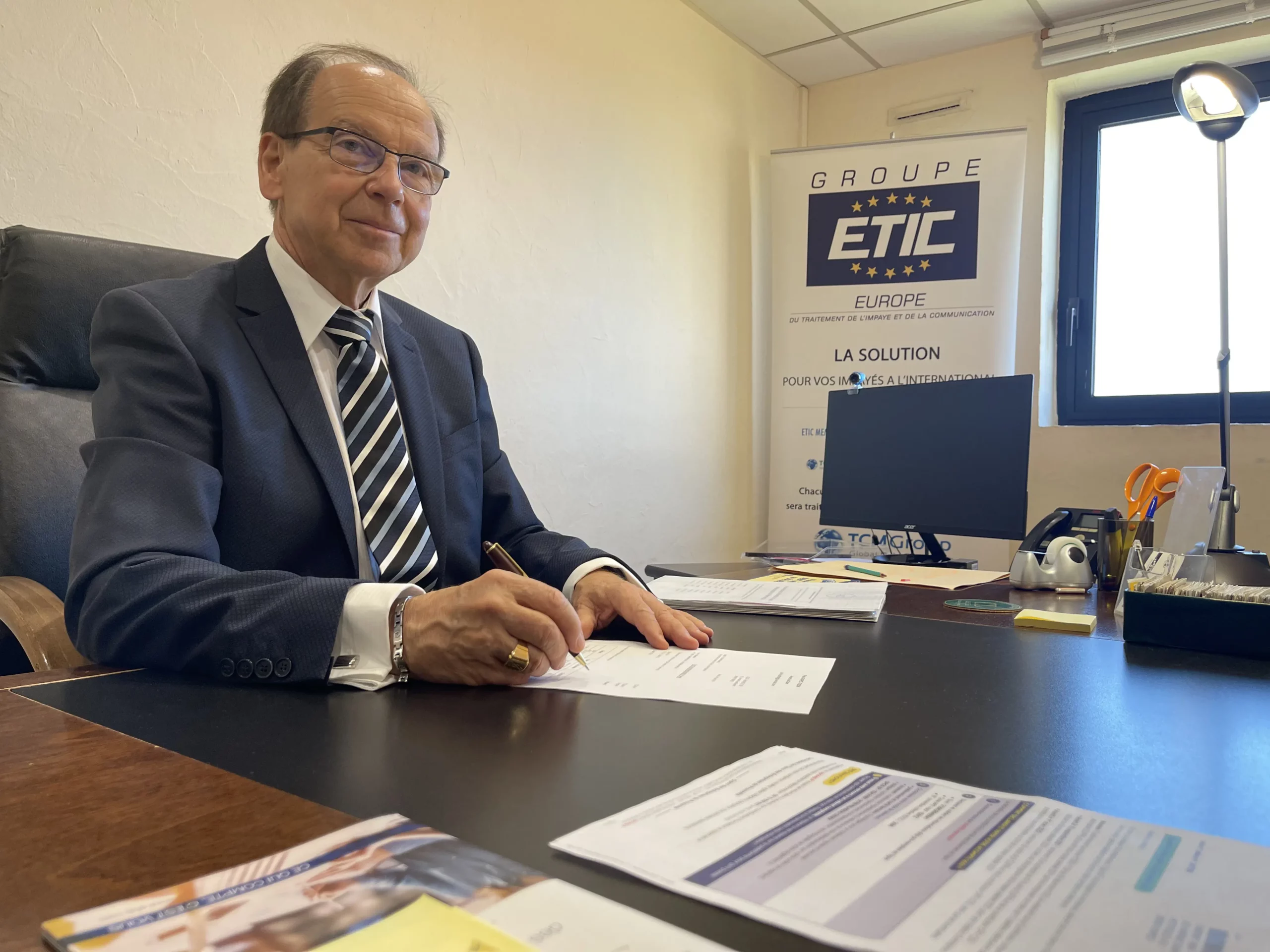 service de recouvrement