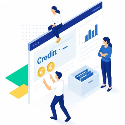 Gestion du Crédit Client illustration